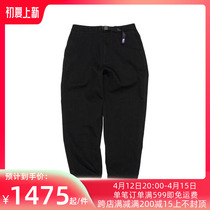 THE NORTH FACE PURPLE MARK Denim Wide Tapered Pants Tapered Loose version of jeans