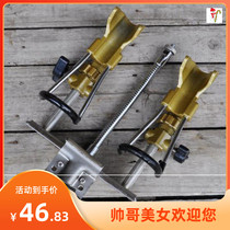 Li Zhen Diaotai Wanxiang Fort Rack Thickened Double Table Seat Sea Pole Rod