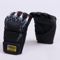 Loose Boxing Boxing Baton Training Gloves Real Fight Match MMA Gloves Intensify Thickened Wear Fitness Gloves