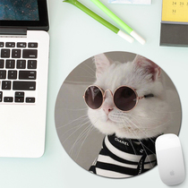 New super cute cat and dog mouse pad animal cute pet game Office table pad keyboard pad student Lady mouse pad