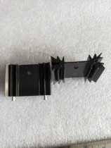The aluminum alloy fin