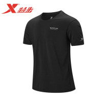 Xtep Mens T-Shirt Quick Dry 2021 Summer Ice Ice Sports Running Fitness Leisure Short Sleeve T979229010411