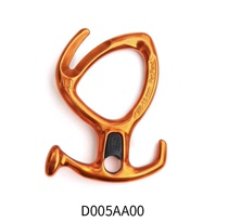 Climbing PETZL D005 PIRANA Tracing Downdescent Device Horn 8 Ring Hover Down Protector