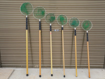 Copy net Rod thick mesh Rod ultra-light ultra-hard fish fishing tool free positioning telescopic rod