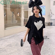 Japanese Gelato Spring Summer Loving thousands of birds Pyjamas Womens Butterfly Knots Cute Home Suit Suits Outwear