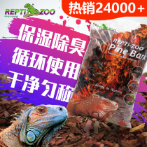 Palace guard forest surface climbing Pet mat material Ciliary angle cover Hook Sub Monster Reptile Snake Lizard Bark view Palace Guard landscaping