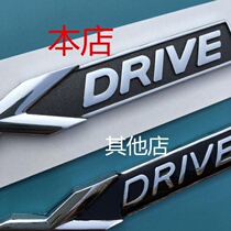 BMW 3 Series 3gt modified car logo 5 series decorative sticker X5 X6 XDRIVE letter rear tail logo four-wheel drive label sticker