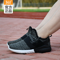 361 womens shoes new sneakers womens summer mesh breathable running shoes light black versatile casual shoes tide