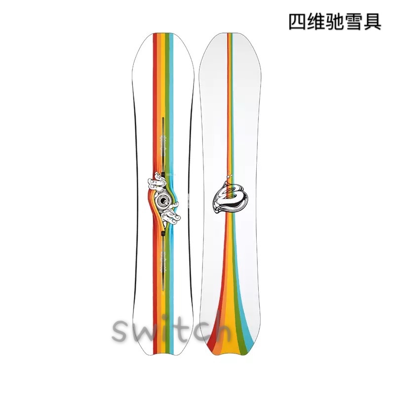 (Four Vic Snow Tools) 20-21 snow season Burton men's snowboard snowboard deep Thinker series