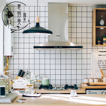  Nordic bathroom tile pure white lattice wall tile 300X600 Bathroom lattice brick Bread brick tile small white brick