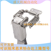 304 Stainless Steel Corner Buckle Corner Lock Stainless Steel Vertical Buckle 90 Degree Buckle Turning Lock Catch