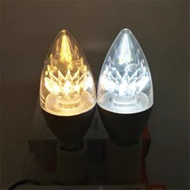 FSL Foshan lighting LED pointed bubble pull tail bulb 3W bulb E14 small screw candle light LED light source