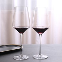 Phantom of the Opera crystal glass red wine glass transparent high-foot wine glass hotel hotel home and other red wine glasses