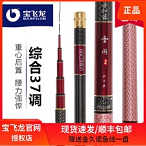 Bao Fei Longyun leisure platform fishing rod carp rod hand pole 3 6 m carp pole competitive pole carbon rod fishing rod fishing rod
