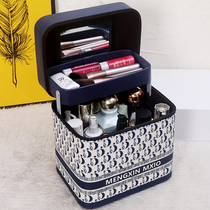 Makeup Bag Large Capacity Portable 2022 New Super Fire Advanced Reformatory Makeup Box Containing Box Big Cards Out of Water