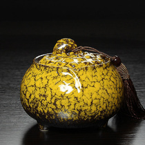 Container large number porcelain tank for tea cylinder loaded tea leaves sealed with lid deposit tea pot home tea leaf jars packaging gift box empty box