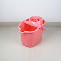 Large washing mop bucket set Mop floor mop bucket Household old-fashioned bucket Squeeze bucket Press shabu-shabu screw manual ordinary pier cloth