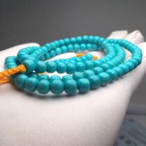 Hubei Zhushan origin natural turquoise jewelry XZ452