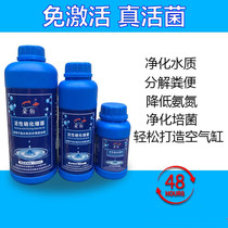 Multi-fish nitrifying bacteria Liquid Aquarium care Fish products Water quality stabilizer Fish tank water purifier Digestive bacteria