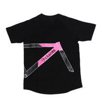 @ BIKE (ATBICYCLE) 7th Anniversary Limited Riding T-shirt OCTACHI Powder