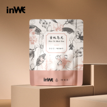 inWE Peach Oolong tea Fruit tea White Peach Oolong Herbal tea Cold brew Tea bag Bubble Triangle tea bag