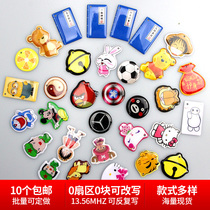 13 56MHZ rewritable IC copy card cartoon epoxy UID community property access control elevator IC S50 M1 card