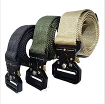 A- level Cobra tactical belt 3 8CM multifunctional military training outer belt nylon tactical belt CS training Belt