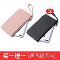 2020 Folding Wallet Womens Long Simple Ultra-thin Middle-aged Ethnic Style Small Little Princess