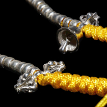 Pure silver bolls counter D beads rosary counting beads number accessories accessories pendant pendant