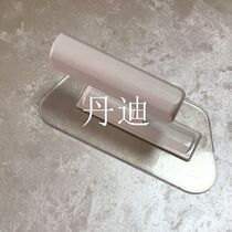 Art coating tool polygon transparent plastic knife diatom mud tool Art paint knife velvet kneading color