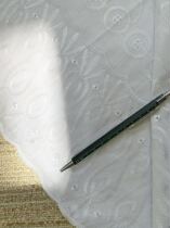 Embroidered cloth clothing home handmade qDIY with stock clearing house special price treatment bleaching