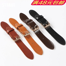 Classic first layer cowhide buckle real leather buckle loop coat cloak buckle female handmade fabric DIY bag with accessories