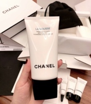 Spot Chanel new Camellia three-in-one foam facial cleanser 150ml Blue