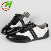 Kapok tai chi shoes thickened soft top layer cowhide womens autumn and winter mens martial arts training shoes tai chi martial arts shoes sports shoes