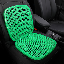 Forklift truck forklift excavator double ventilation breathable hollow seat cushion summer cooling cushion General plastic car seat cushion