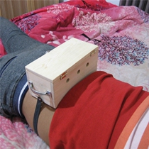  Special solid wood moxibustion lock box for waist abdomen and back Hanging moxibustion moxibustion box warm moxibustion tank Aizhu penetration is strong Guan Yuan