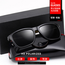 Myopia sunglasses male tide has a degree of colorful polarized myopia sun glasses for men and women