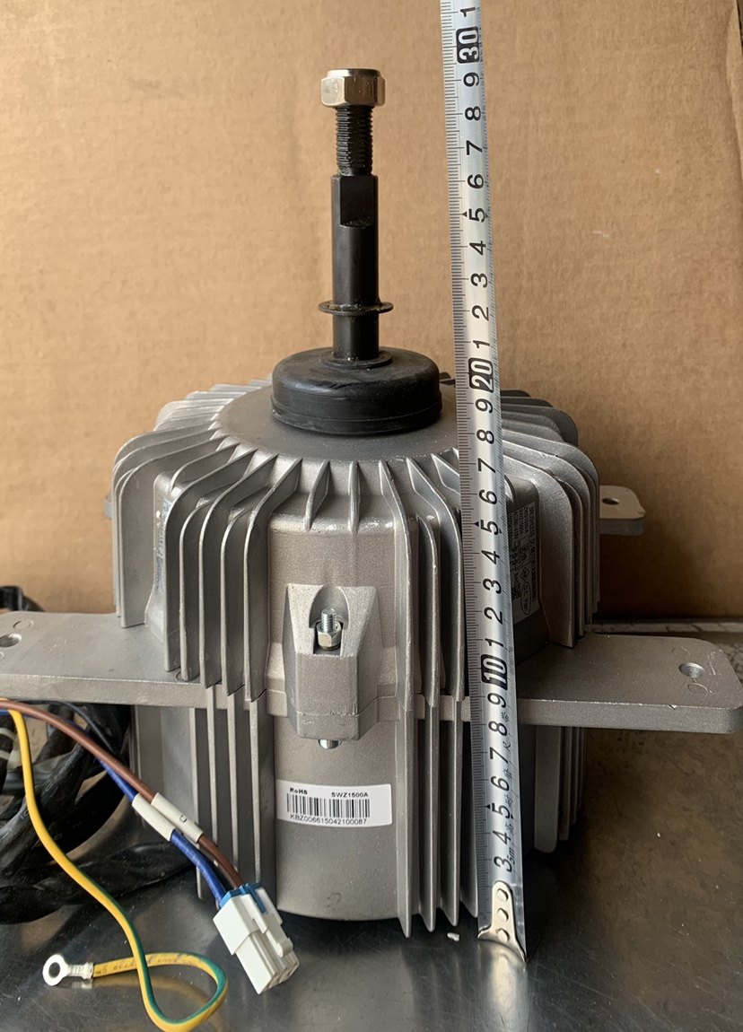 Brushless DC motor ZWS1500-A SWZ1500A For Gree air conditioning 11 Brushless DC motor ZWS1500-A SWZ1500A For Gree air conditioning 9