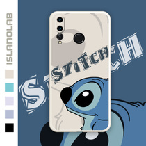 Huawei nova4 mobile phone shell full package lens nova4e liquid silicone anti-fall soft shell straight side personality creative tide nova4 suitable for ultra-thin male and female new cartoon net red ins lukewarm wind