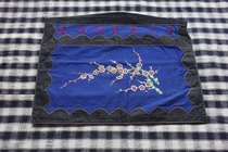 Home Sonic Penthouse Seeking to know the Miao ethnic embroidered sheet silk thread hand embroidered whole Zhang 45 * 32cm c-737