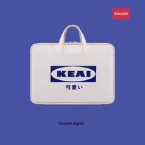 Laptop Bag Women Apple air Xiaomi Huawei matebook13 Dell Lenovo Asus HP Notebook macbook13 3 inch pro14 cute 15 6 Micro