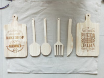 Bakery Cake Shop Decorative Ornaments Bake Shovel Spoon Set