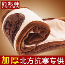 Warm pants mens thickened cashmere pants wear wool pants bottom underwear large size camel wool cotton pants autumn and winter trousers tide