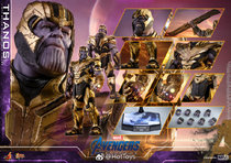 (Spot) HotToys 1 6 MMS529 < Reunion 4-The Battle of the Terminas > The Bright Thanos Thanos 3 0