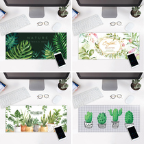 ins original plant series game mouse pad super-lock edge thickened waterproof office notebook table mat