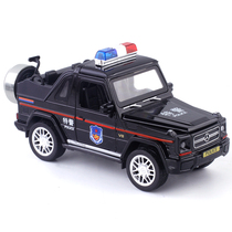 New product 1 32 simulation G500 Big G car model toy alloy boy childrens toy car pickup sound and light