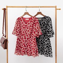 2021 spring and summer new finina size women's slim belly Joker floral fashion jacket