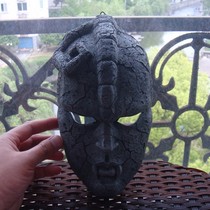art Halloween horror jojo wonderful adventure stone figure ghost ghost mask cos stone face medicos super Image