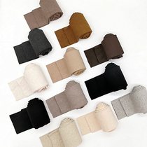 Make your leggings socks autumn and winter any cut cotton pantyhose nine points socks autumn thin vertical stripes