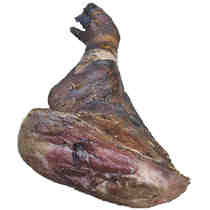 Yunnan Ham Pig Feet Laowu Ham Pig Feet Pig 2-3 Jin 140 yuan Traditional firewood Burning Pig Feet